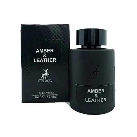 عطر amber & leather