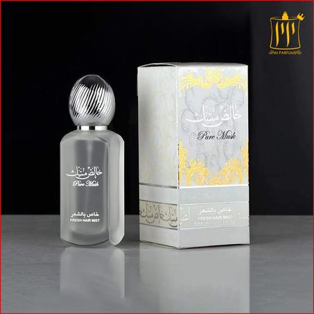 عطر الشعر خالص مسك