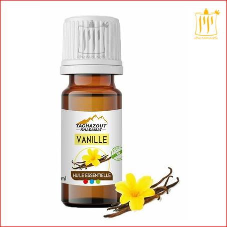 Huile essentielle vanille