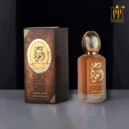 عطر الشعر روعة عود