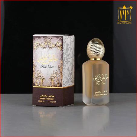عطر الشعر خالص عودي