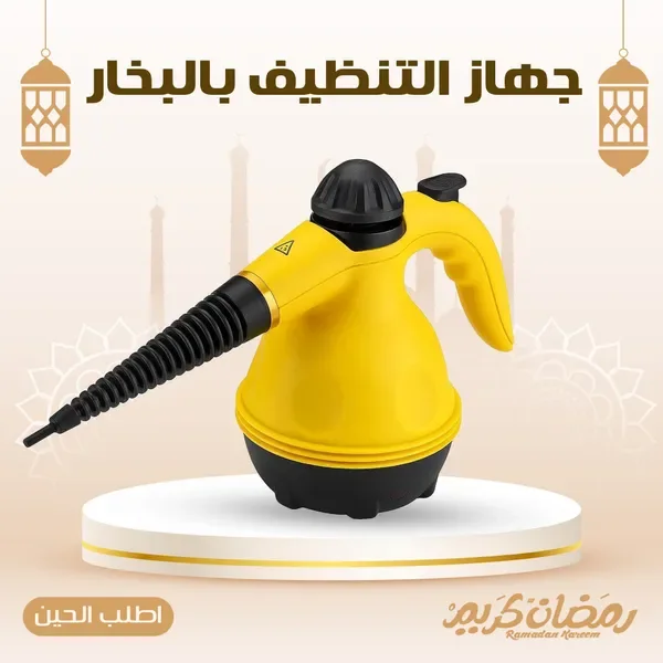 Handheld Steam Cleaner – 9 Accessories