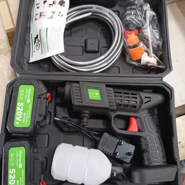 Cordless Foam Washer – 2 Batteries