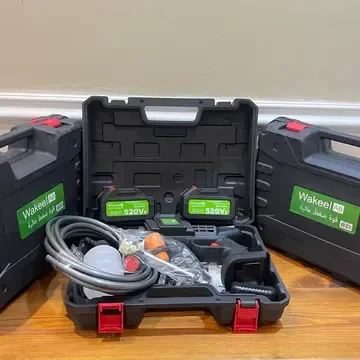 Cordless Foam Washer – 2 Batteries