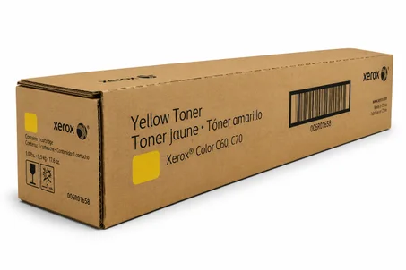 Toner Jaune Xerox Originale 006R01658 – Xerox Color C60/C70