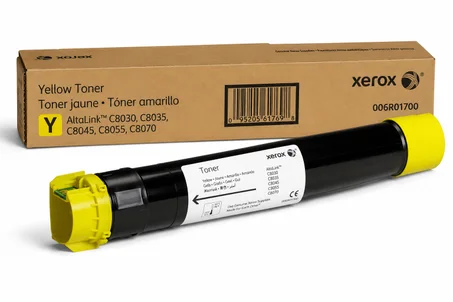 Toner Jaune Xerox Originale 006R01700 – AltaLink C8030/C8035/C8045/C8055/C8070
