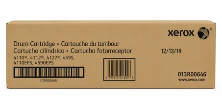 Tambour Xerox Originale 013R00646 – Xerox 4110/4112/4127/4595