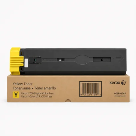 Toner Jaune Xerox Originale 006R01386 – Xerox 700 / J75 / C75 Press