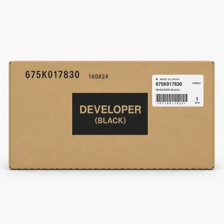 Développeur Noir Xerox Originale 675K17930 – DC560 / J75 / C75 / C60 / C70