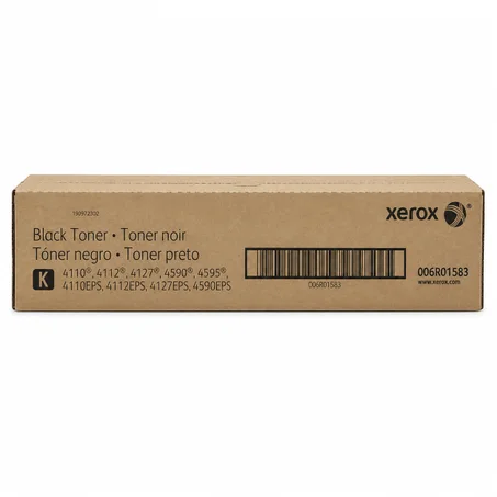 Toner Noir Xerox Originale 006R01583 – Xerox 4110/4112/4127/4590/4595