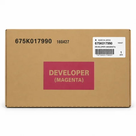 Développeur Magenta Xerox Originale 675K17990 - DC560 / J75 / C75 / C60 / C70