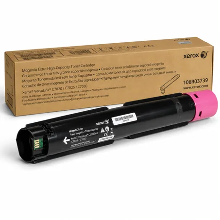 Toner Magenta Xerox Originale Extra Haute Capacité 106R03739 – VersaLink C7020/C7025/C7030