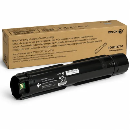 Toner Noir Xerox Originale Extra Haute Capacité 106R03737 – VersaLink C7020/C7025/C7030
