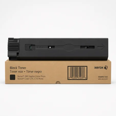 Toner Noir Xerox Originale 006R01383 – Xerox 700 / J75 / C75 Press