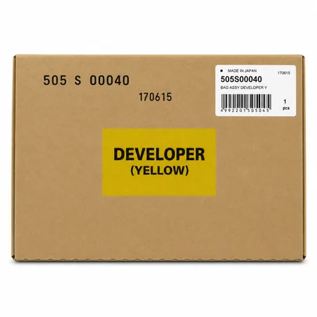 Développeur Jaune Xerox Originale 505S00040 – Versant 80/180/2100/3100