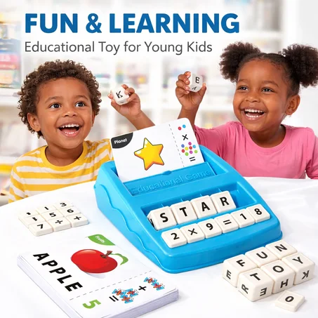 Jouets éducatifs et d’apprentissage pour enfants (CIV)