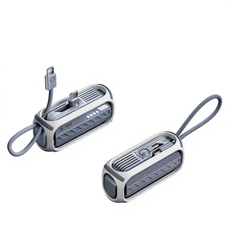Mini Power Bank Intelligents pour Android et iPhone  (CIV)