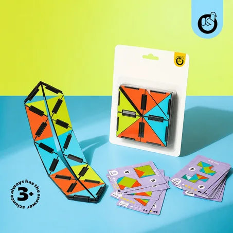 Jeu Règle Formes Magiques (SEN)