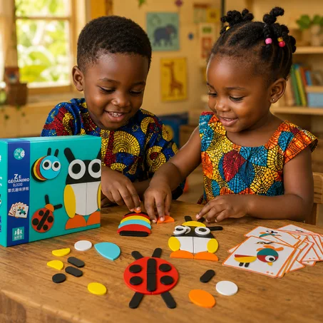 Jeu Éducatif pour Développer l’Intelligence des Enfants (CIV)