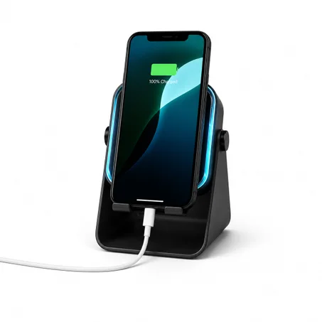 Support téléphone avec son et recharge facile (CIV)