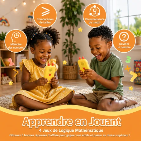 Jouet Éducatif pour Apprendre les Mathématiques  (CIV)