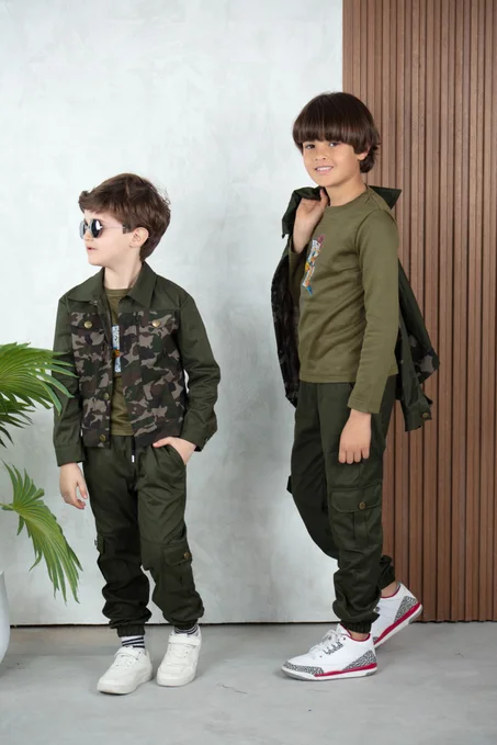 طقم "ستايل كيدز" – 3 قطع