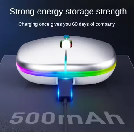Souris rechargeable Bluetooth sans fil
