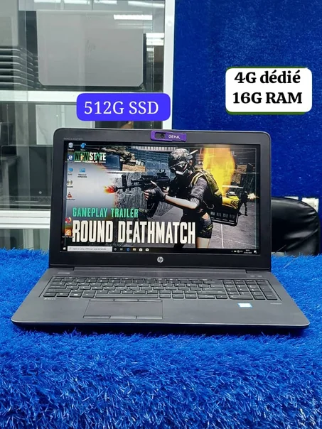 HP Zbook Studio G3  Core-i7 de 6/7iem génération avec 4GB dédié NVIDIA Quadro M2000