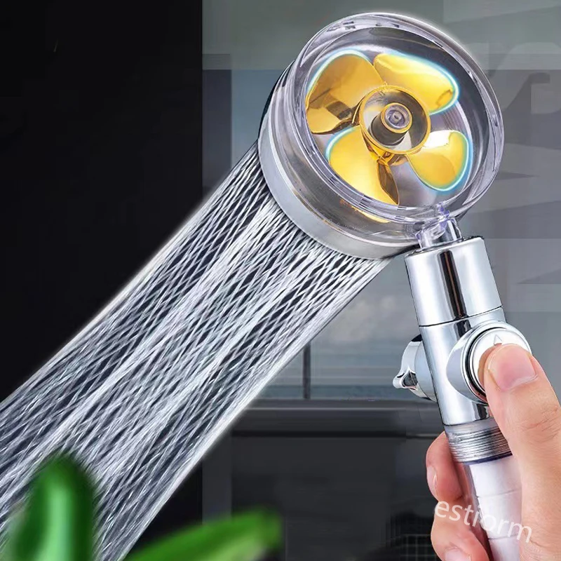 رشاشة الدوش بمروحية التيربو