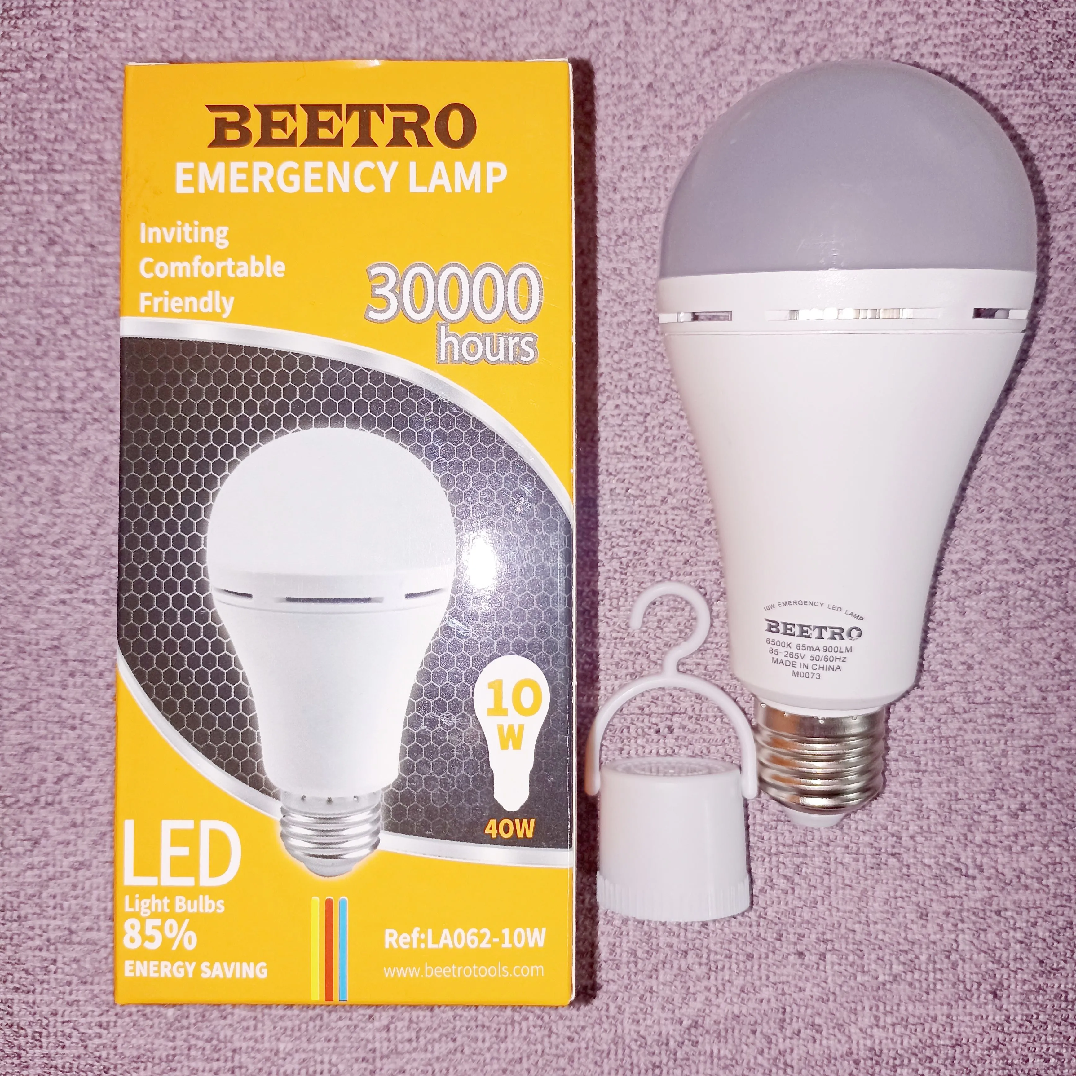 مصباح الطوارئ Beetro  10W/15W