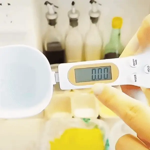 ملعقة إلكترونية ميزان