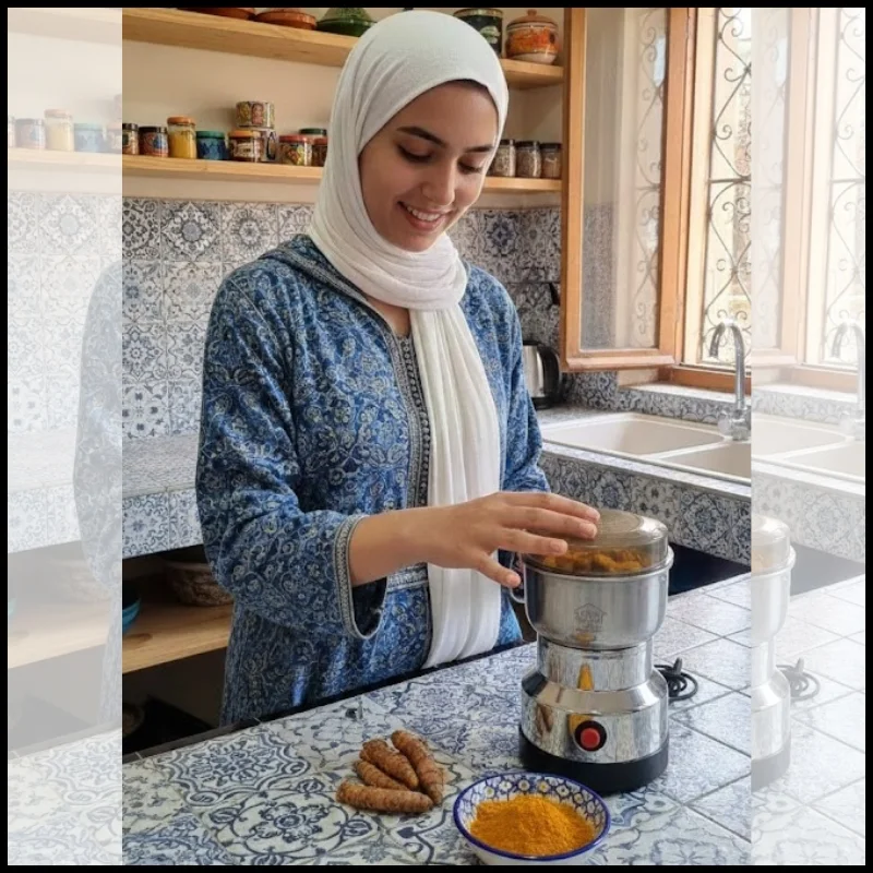 ودّع الطحن اليدوي  واستمتع بالقوة بضغطة زر