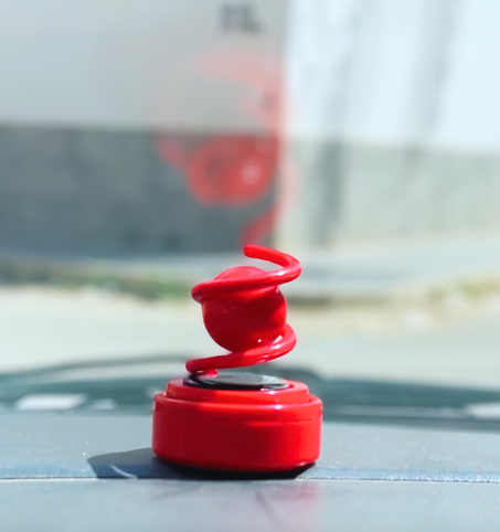 معطر السيارة بالطاقة الشمسية