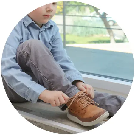 أحذية للأولاد