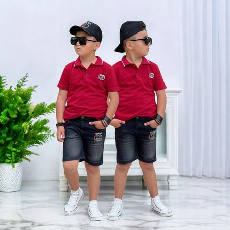 طقم الأولاد الأنيقين