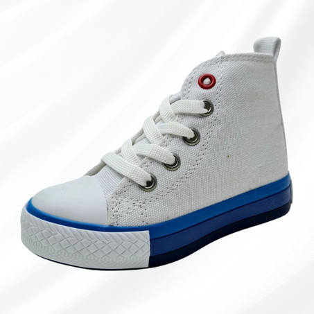 Converse Blanc