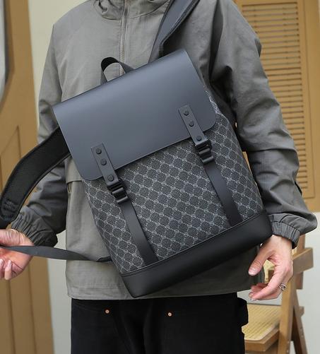 حقيبة ظهر رجالية جديدة  بسعة كبيرة للجنسين لعام 2024