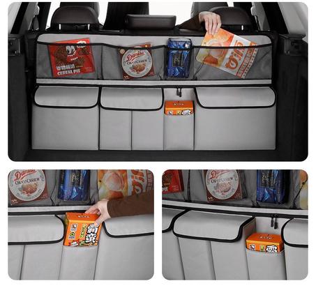 حقيبة تخزين خلفية  للسيارة