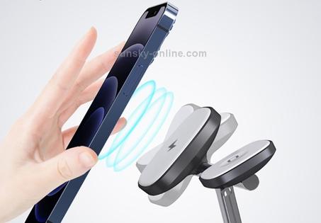 شاحن لاسلكي سريع 3 في 1 لأجهزة متعددة