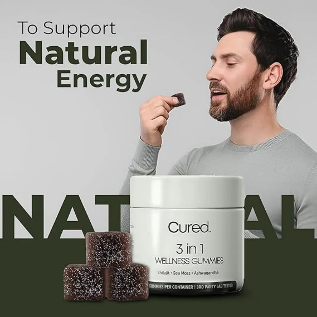Gummies Shilajit 3-en-1