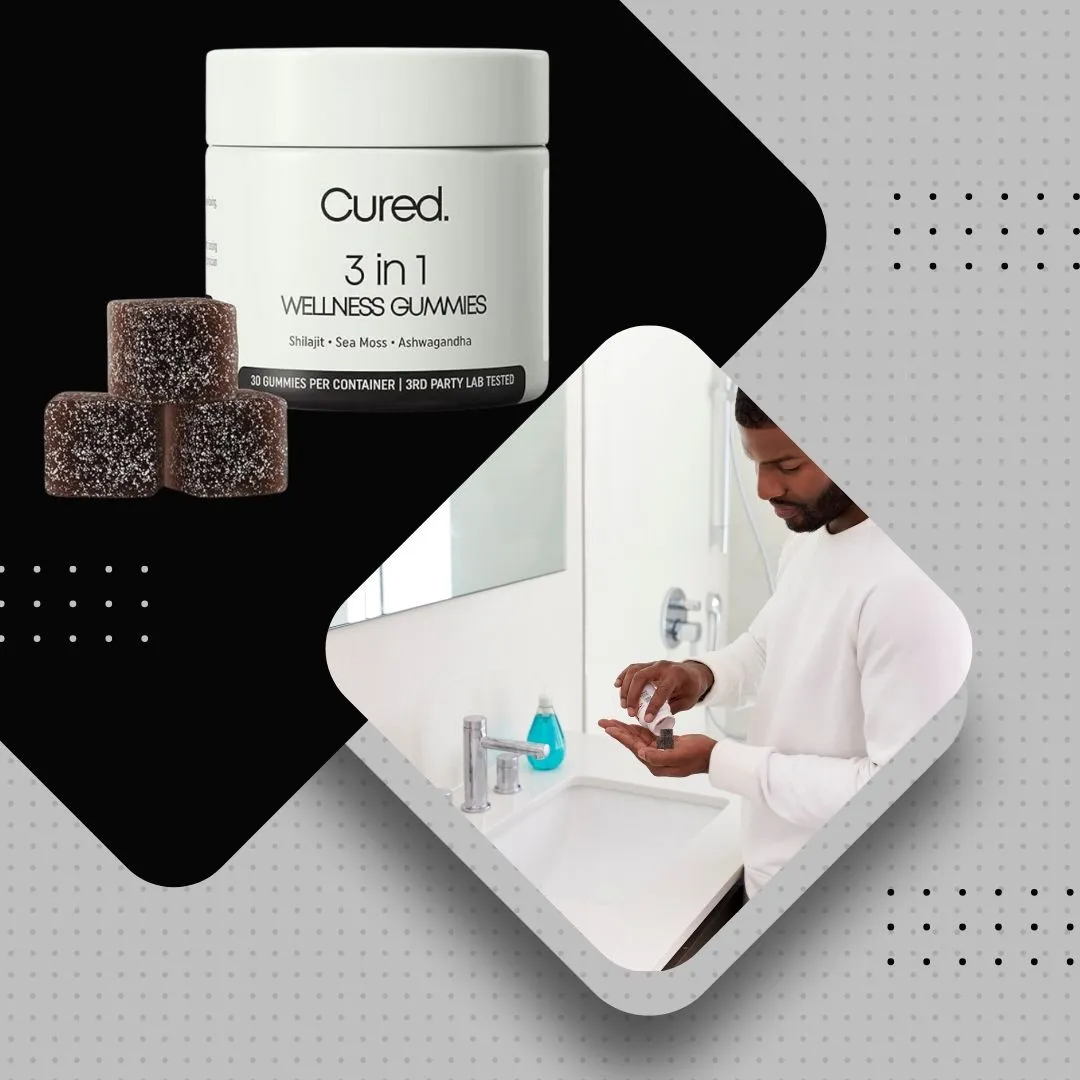 Gummies Shilajit 3-en-1