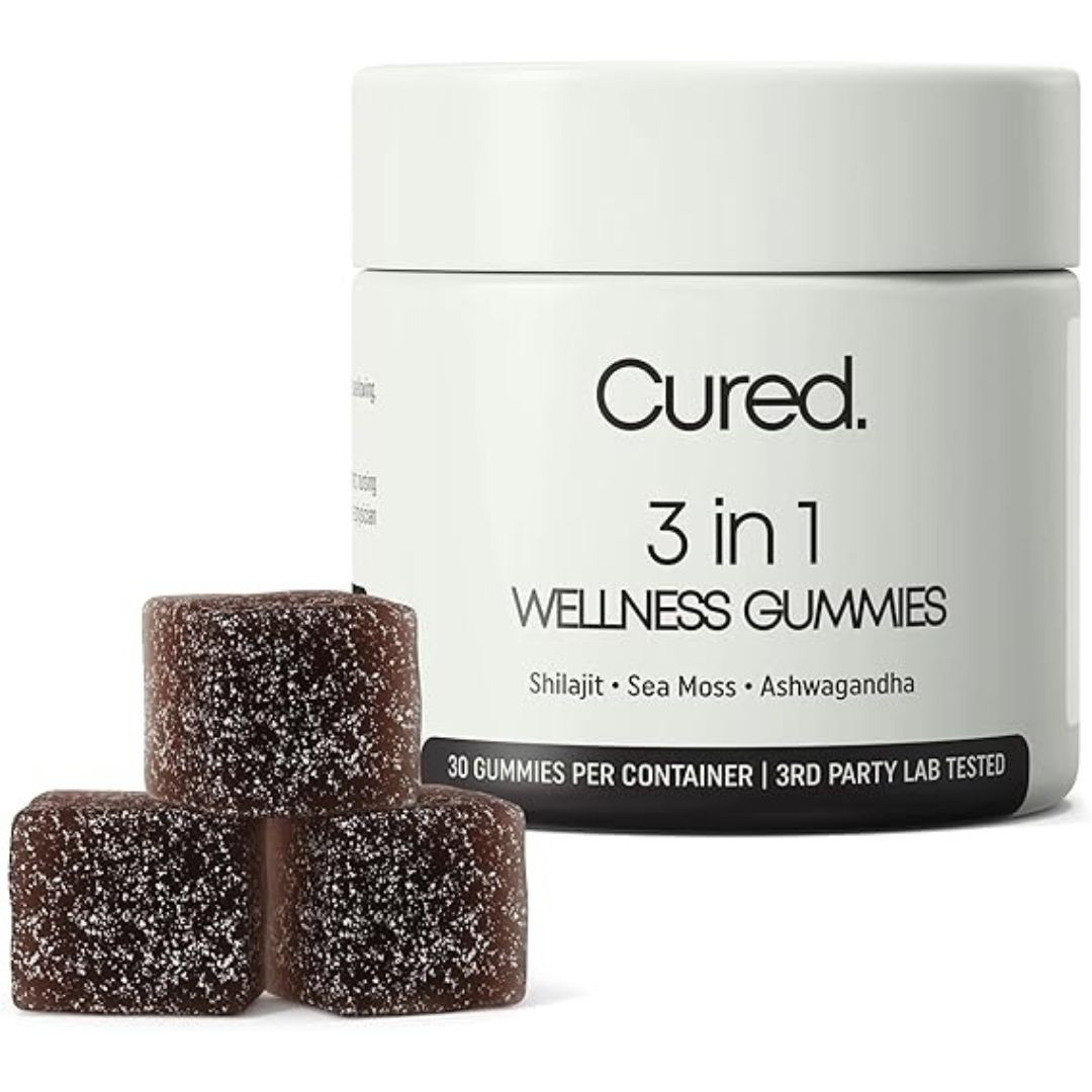 Gummies Shilajit 3-en-1