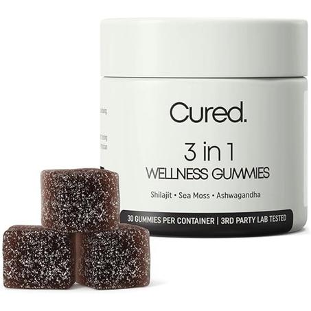 Gummies Shilajit 3-en-1