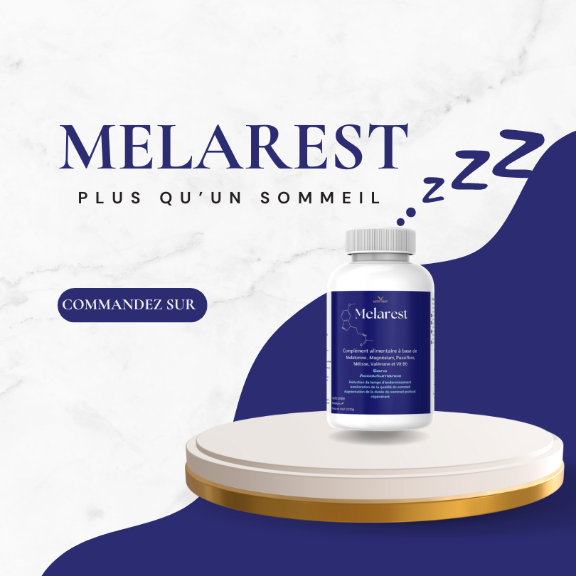 Melarest, mélatonine 1,9mg