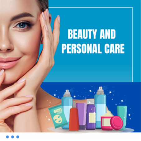 منتجات الجمال والعناية الشخصية