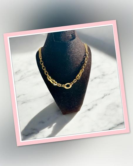 collier en acier inoxydable