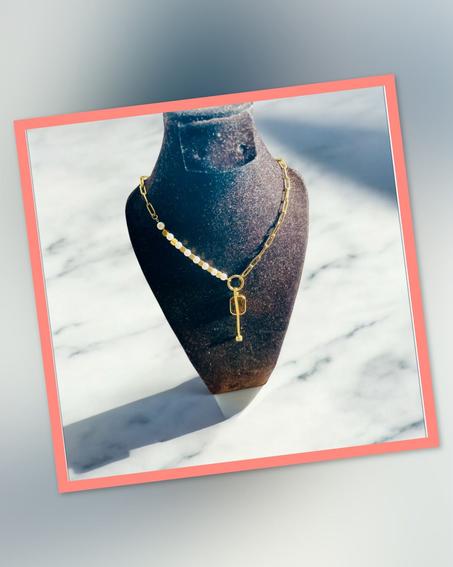 collier en acier inoxydable