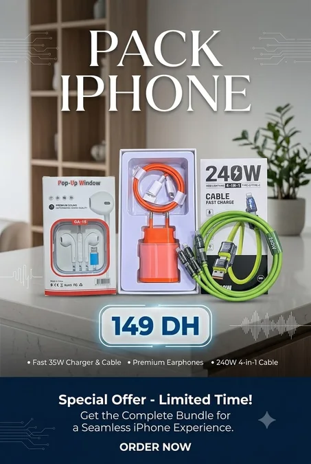 iPhone Premium Pack