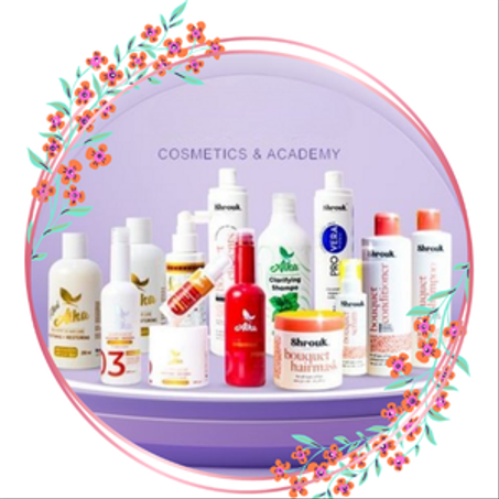 Care and beauty products