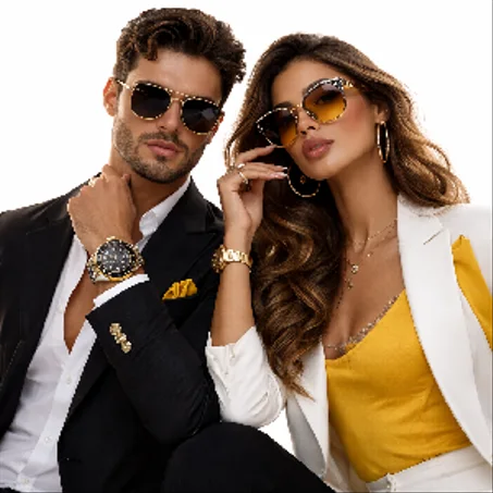 Lunettes Homme + famme